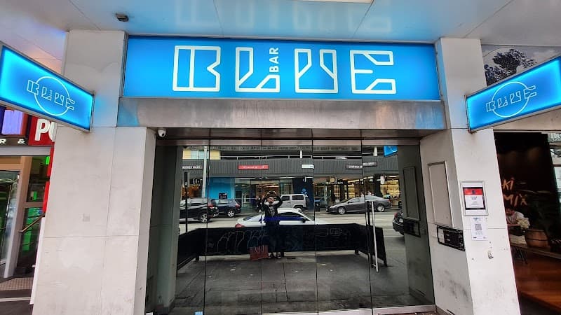 Blue Bar
