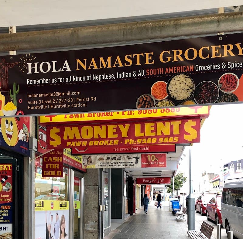Tienda Latina Hola Namaste