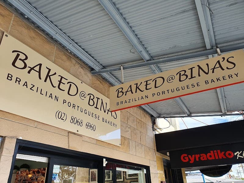 Baked@Bina's Brazilian Portuguese Bakery