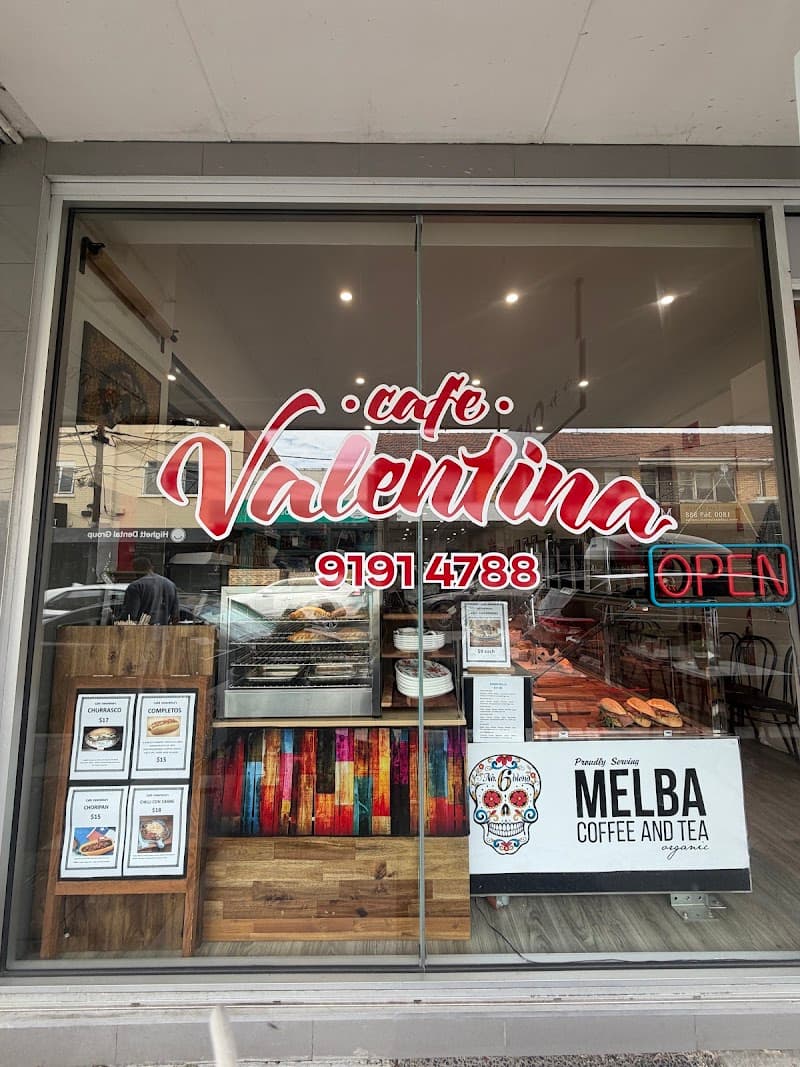 Cafe Valentina Highett
