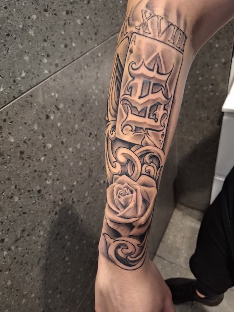 Santeria Tattoo