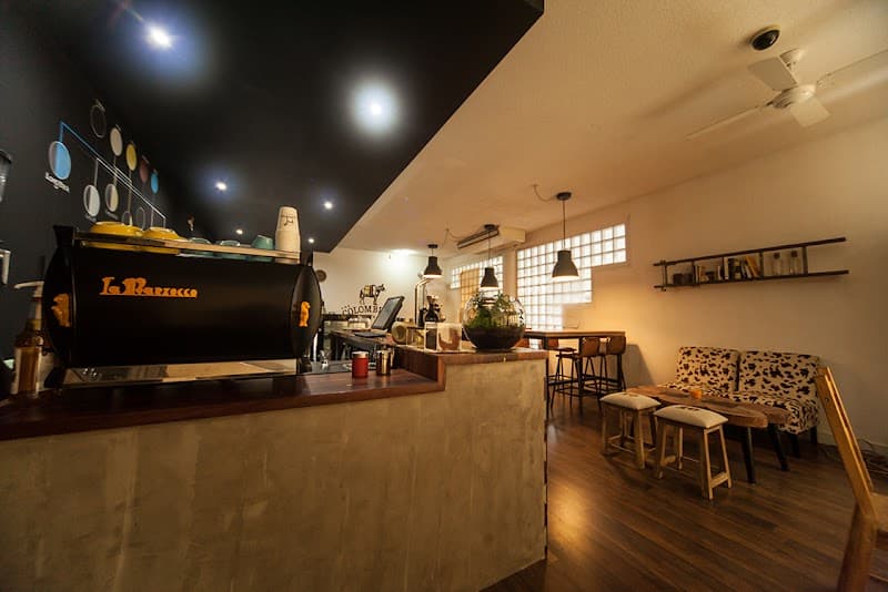 The Colombian Coffee Co. (Cafe)