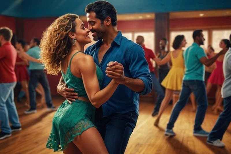 Latin Dance Club 50/50