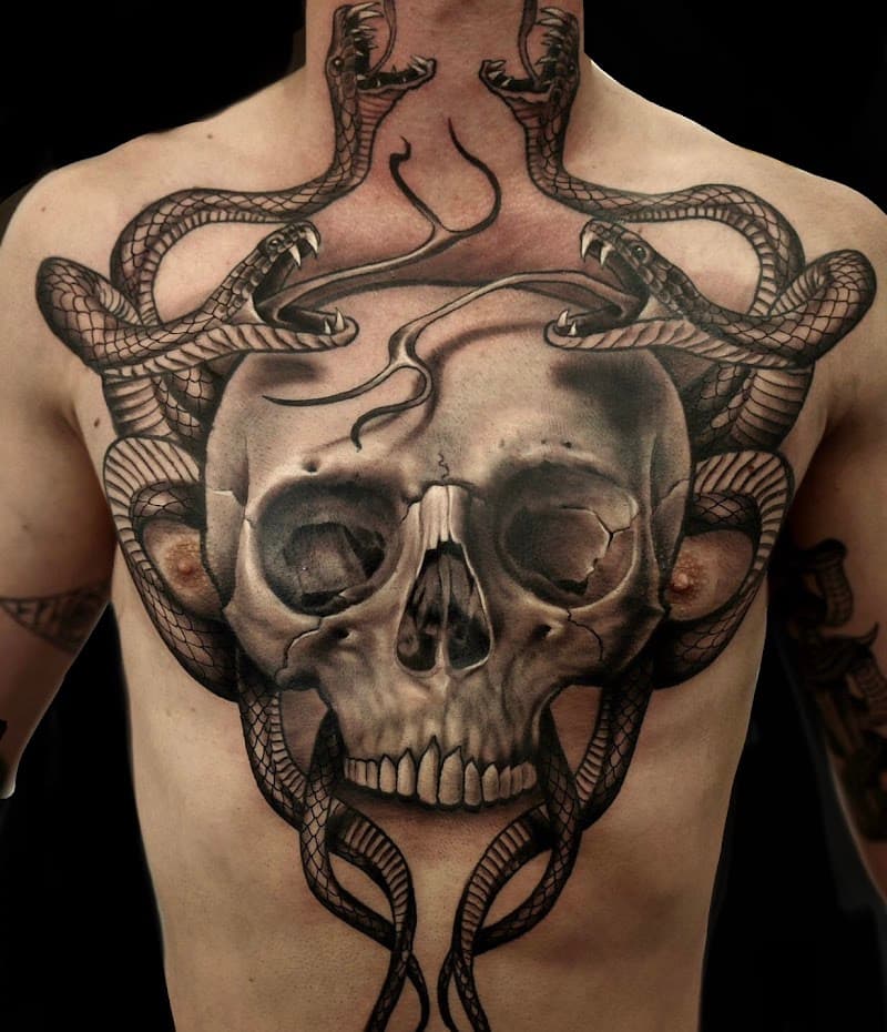 Primitive Tattoo : Best Custom Design Tattoo Shop and Tattoo Artist in Perth