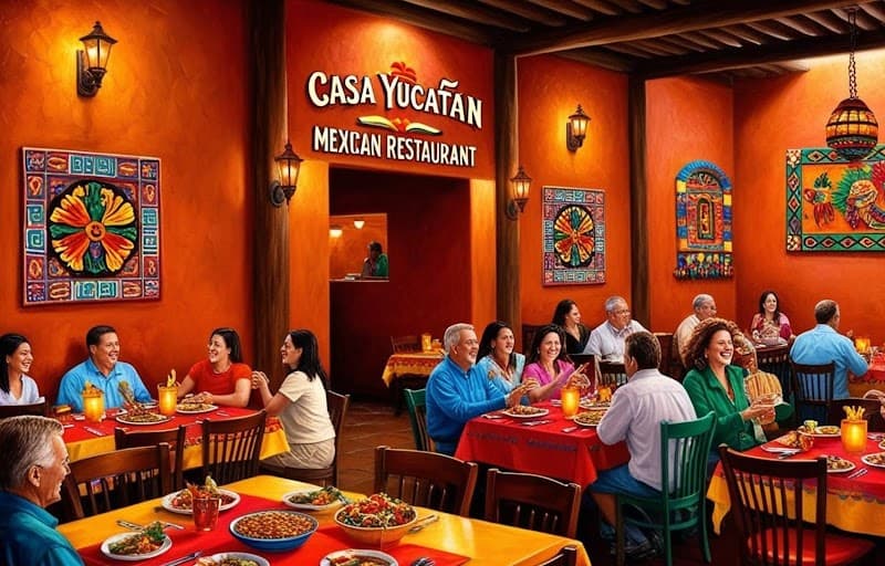 Casa Yucatan Mexican Cantina