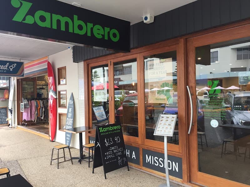 Zambrero Coolangatta