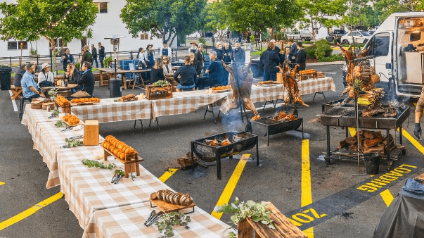 LATIN CATERING