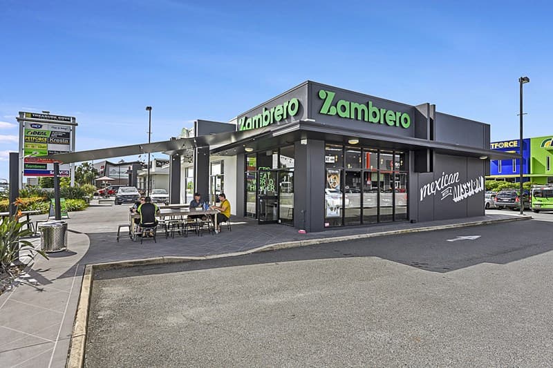 Zambrero Biggera Waters