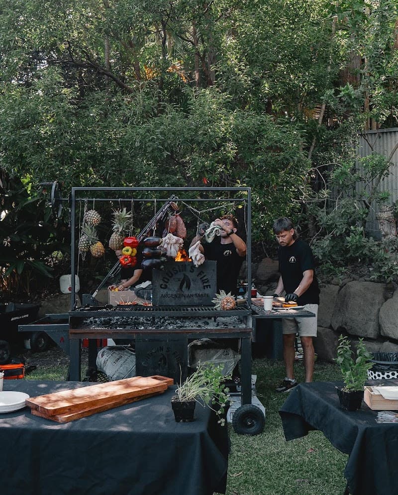 Cousins fire (ARGENTINIAN BBQ CATERING)