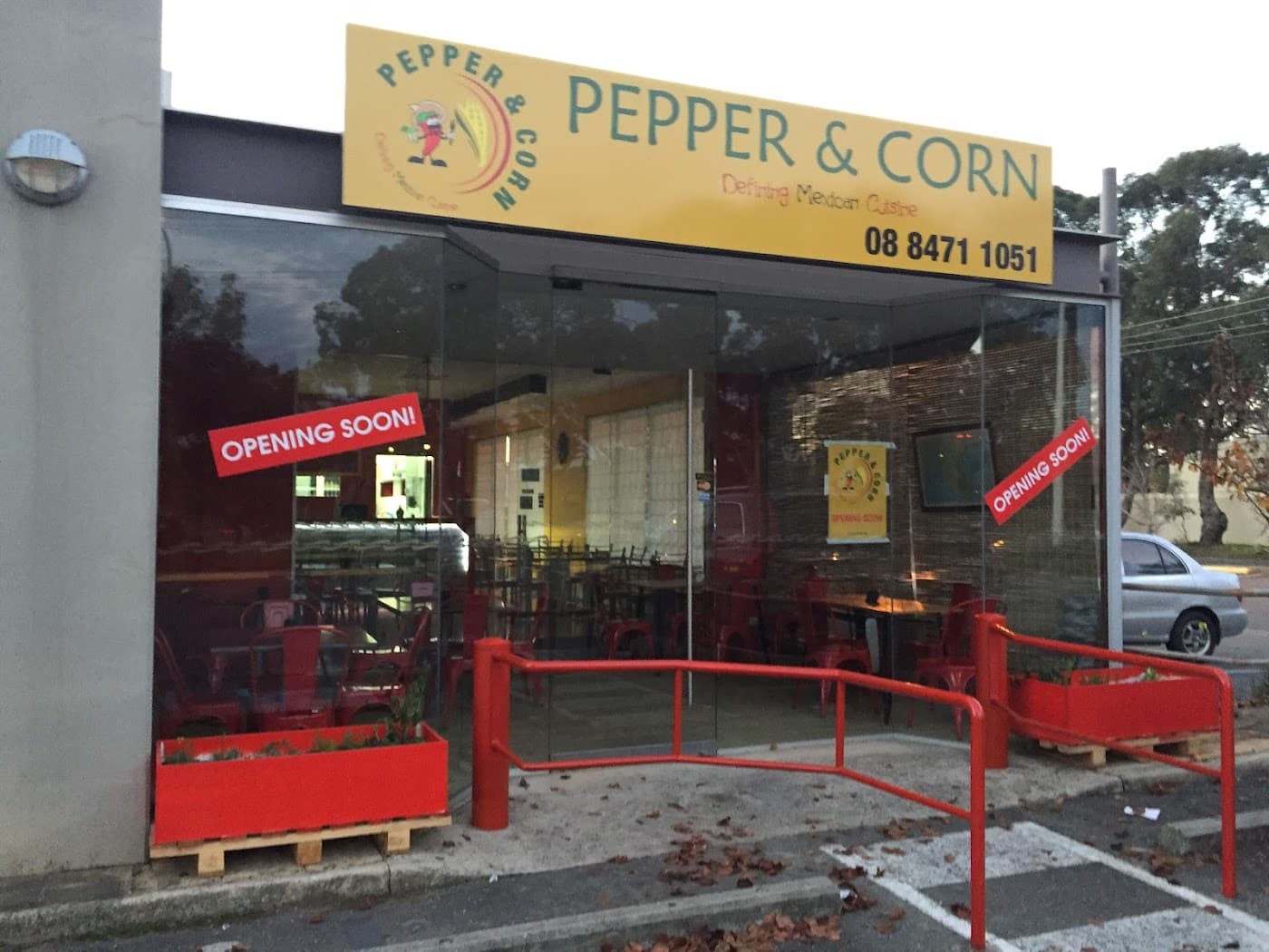 Pepper & Corn