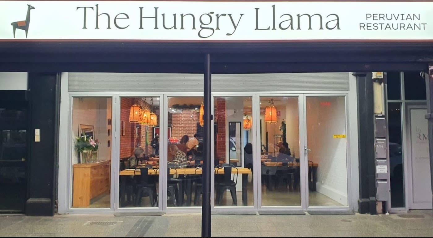 The Hungry Llama