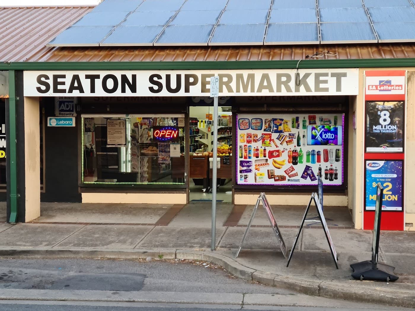Quiero retruco Latin supermarket