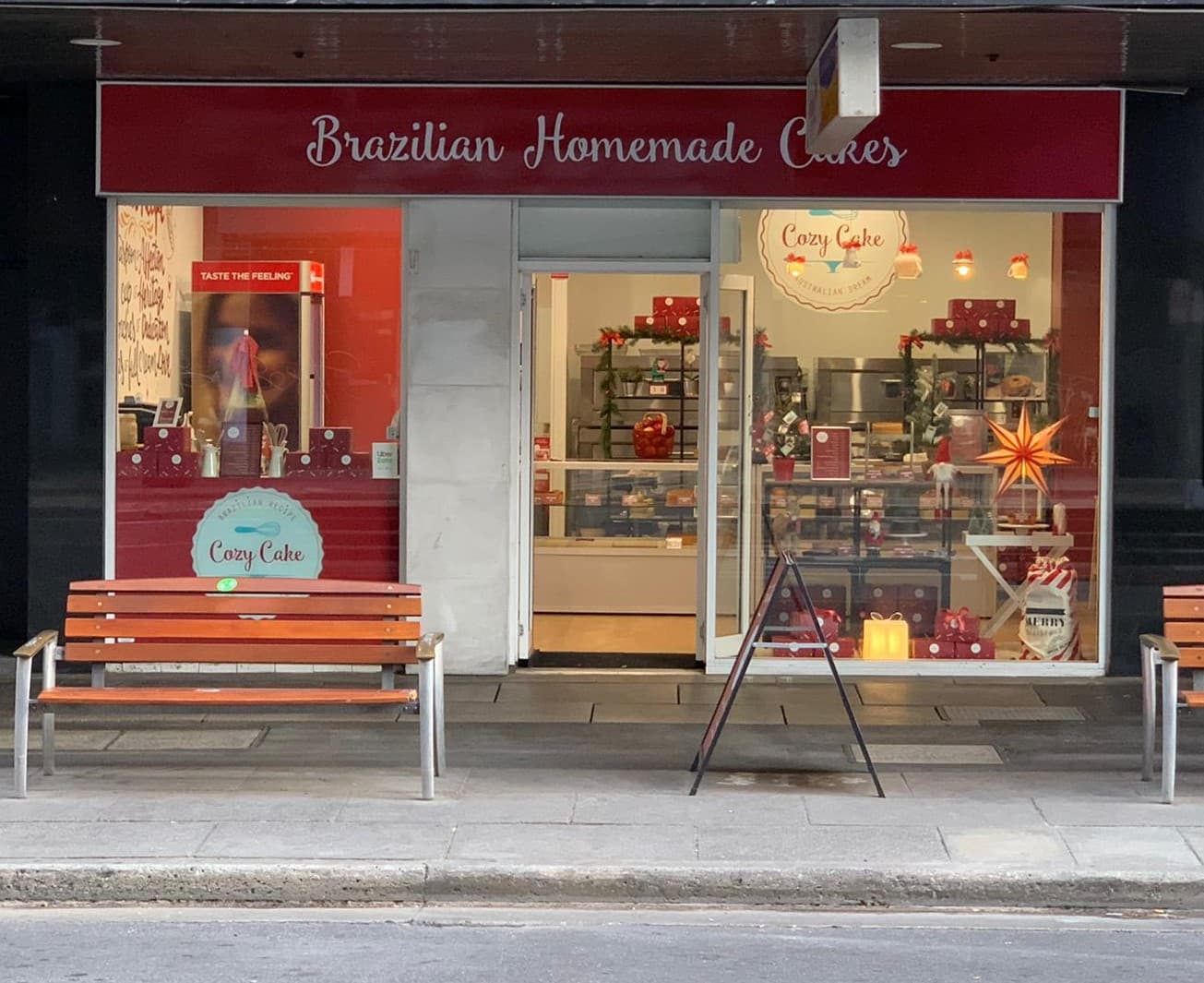 Cozy Cake Adelaide - Grenfell St (3)