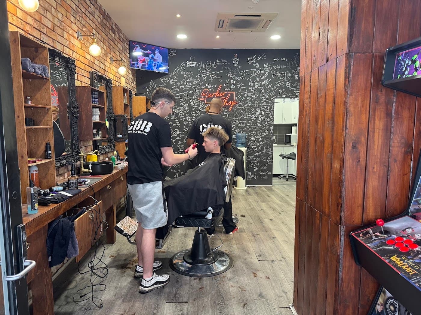 Culture Boys Barber