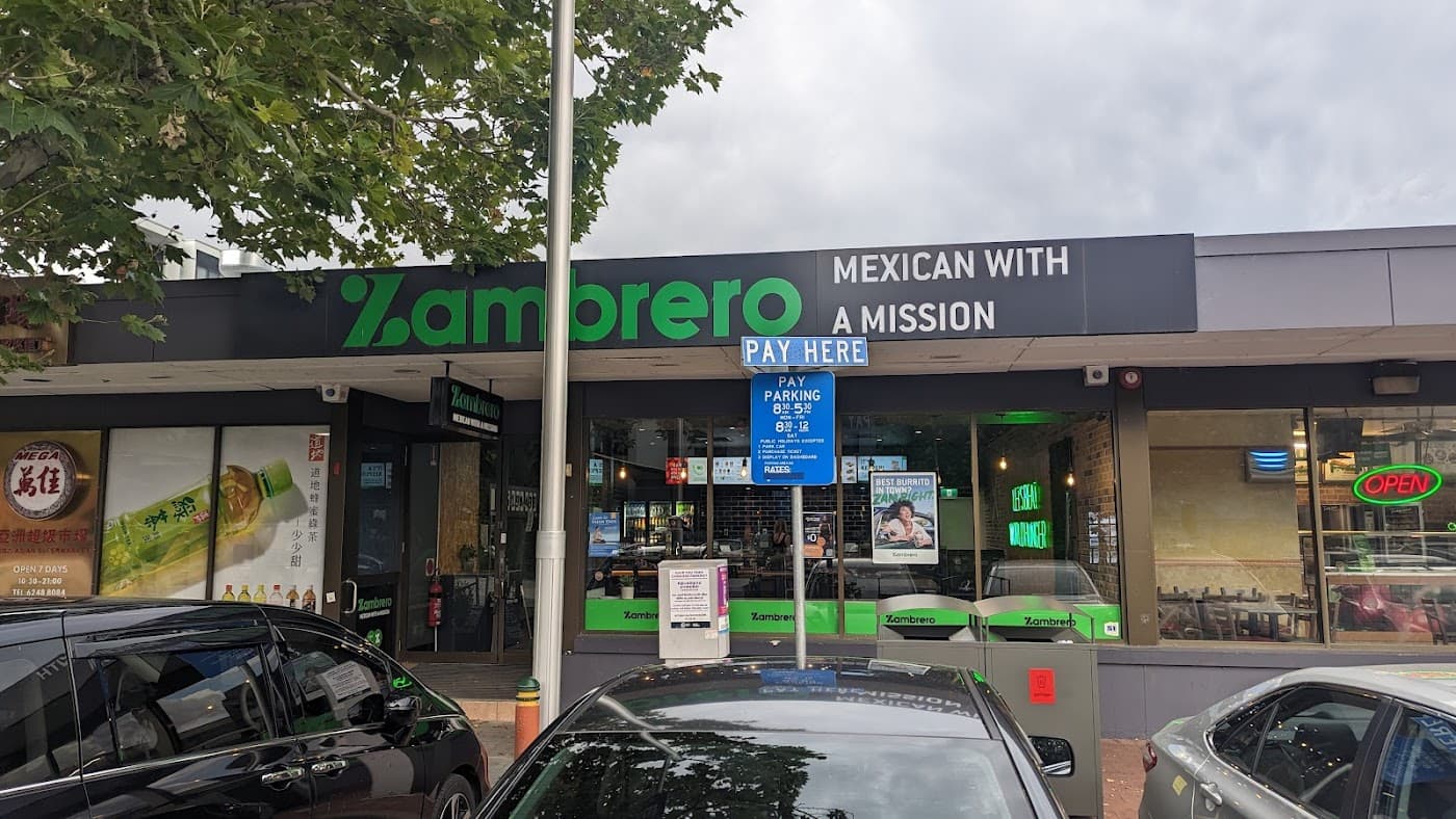 Zambrero Dickson