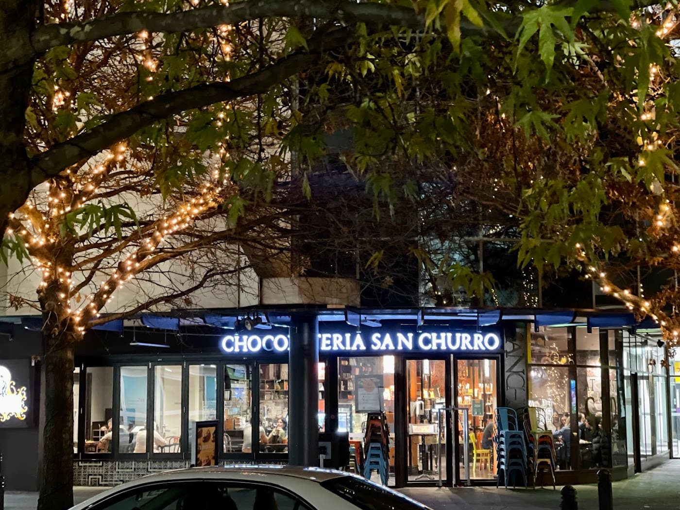 San Churro Woden