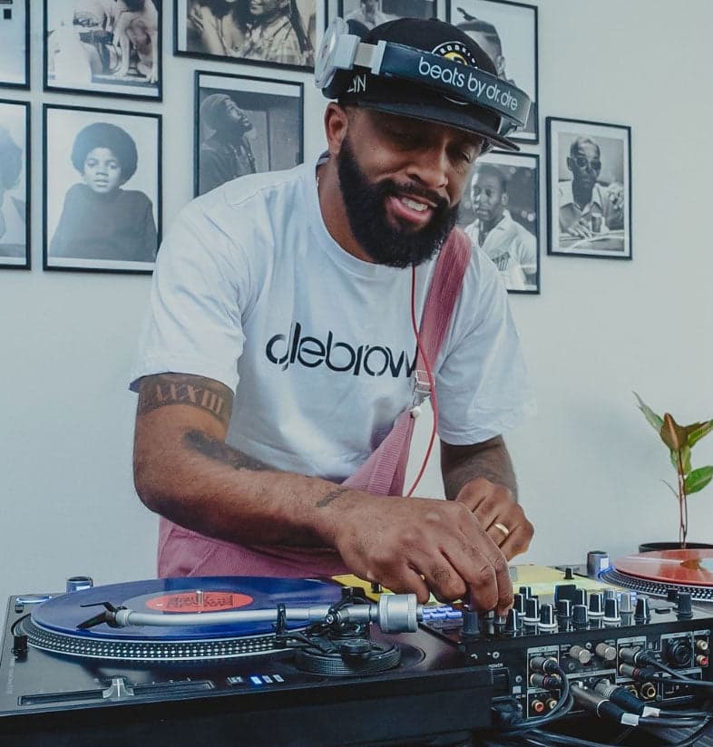 DJ Lebrown