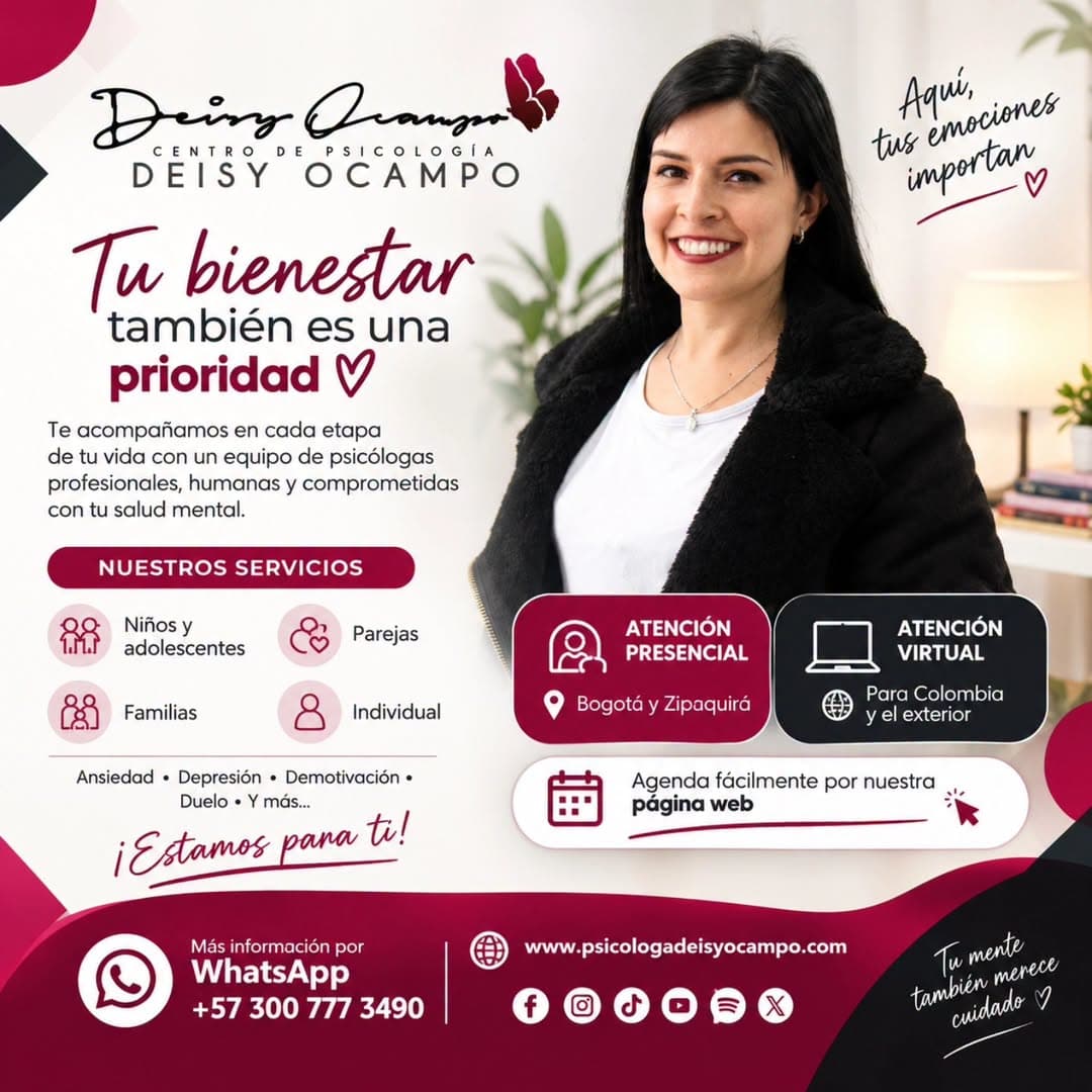 Deisy Ocampo – Centro de Psicología