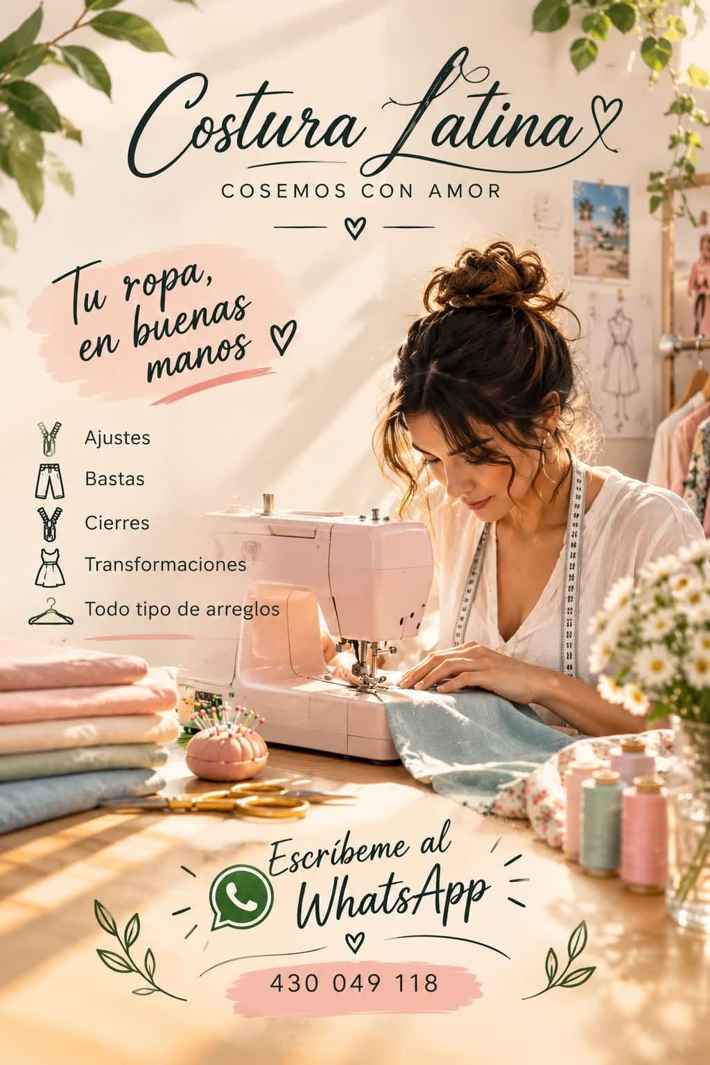 Costura Latina