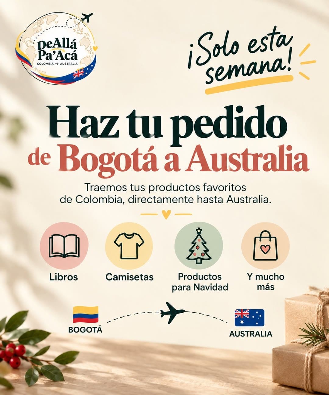 Colombian Goods Import