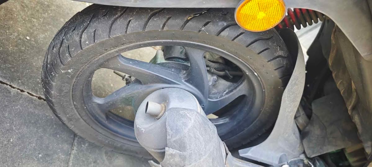 2018 Honda Dio 110 Scooter for Sale (3)
