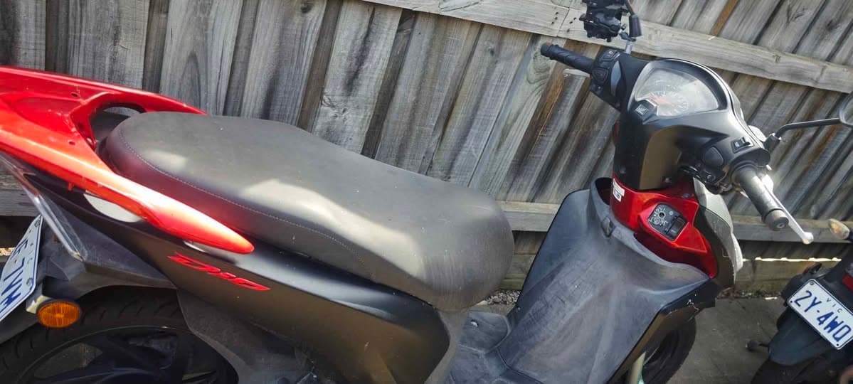 2018 Honda Dio 110 Scooter for Sale (5)