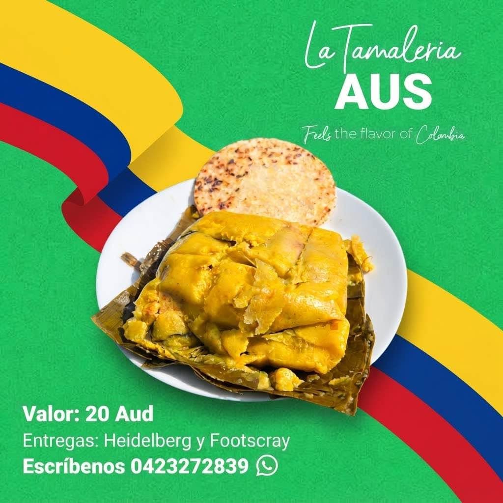 Colombian tamales for sale, $20 each