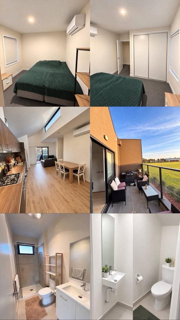 Furnished Private Room for Rent in Roxburgh Park