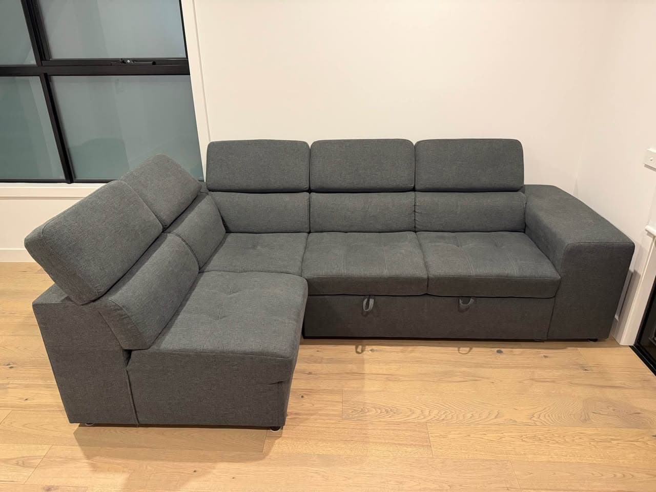 Large L Shaped Sofa Bed for Sale