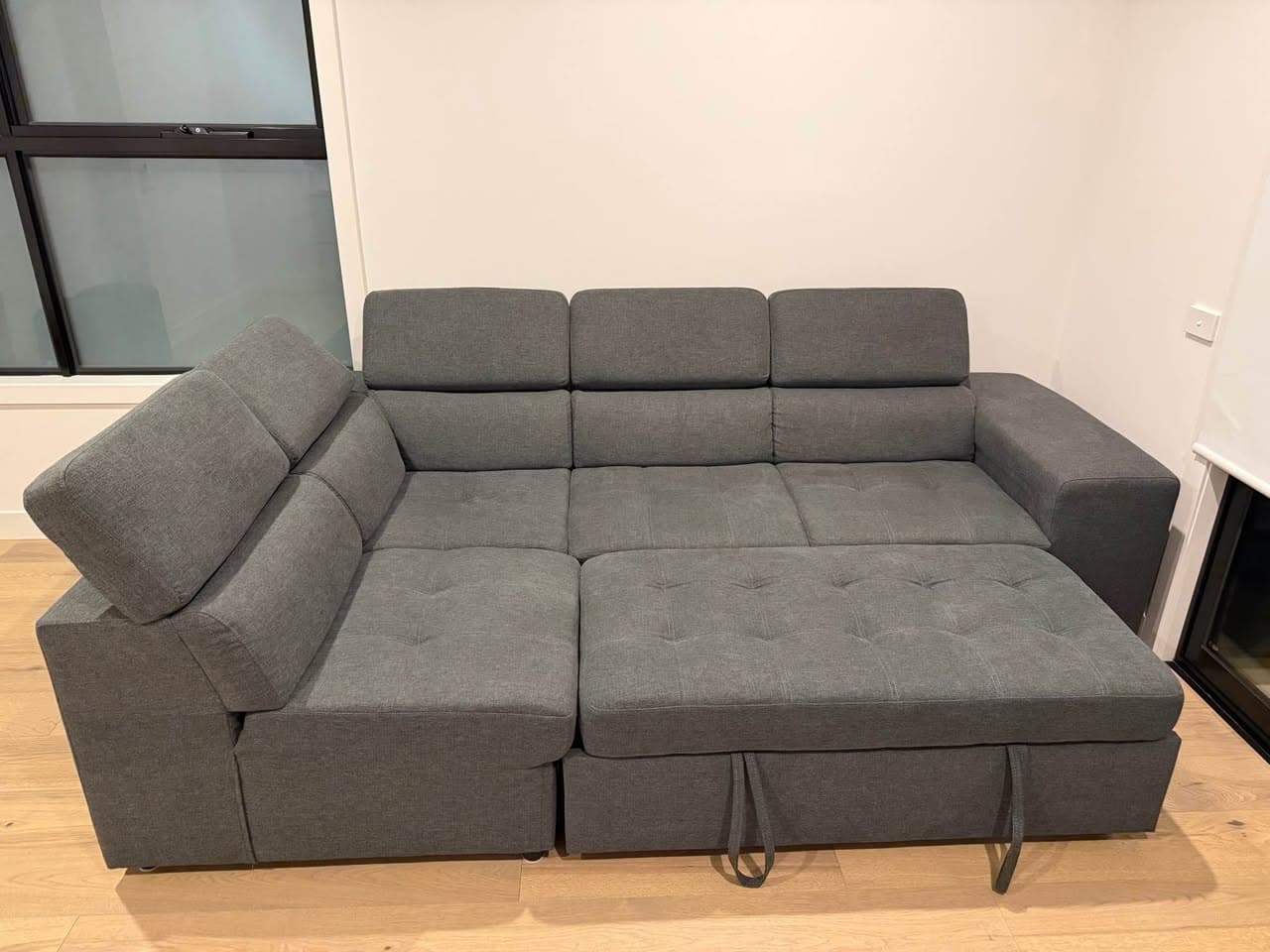 Large L Shaped Sofa Bed for Sale (2)