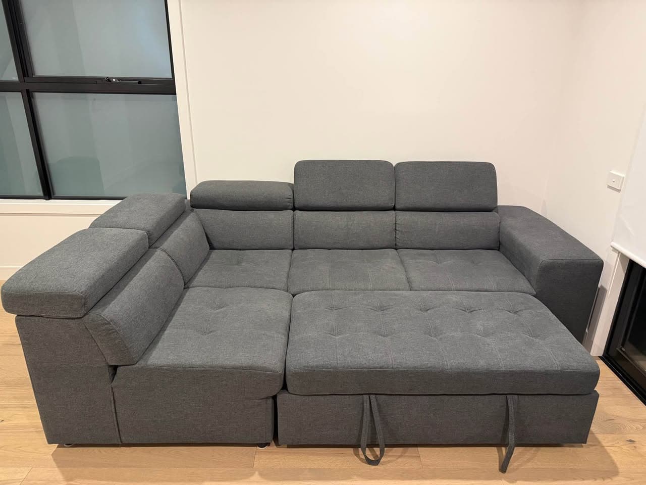 Large L Shaped Sofa Bed for Sale (3)