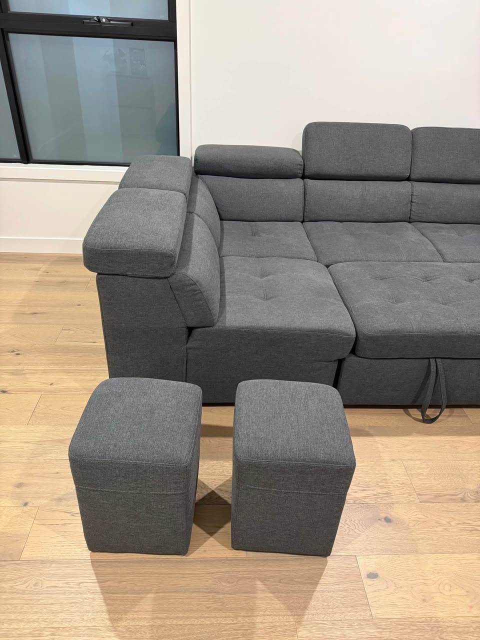 Large L Shaped Sofa Bed for Sale (4)