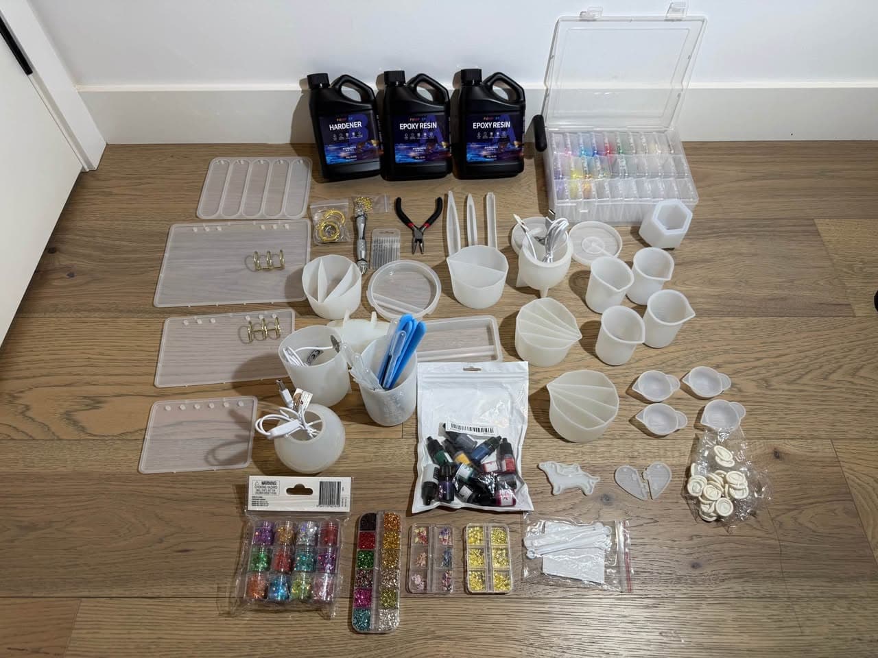 Complete Resin Craft Kit for Sale
