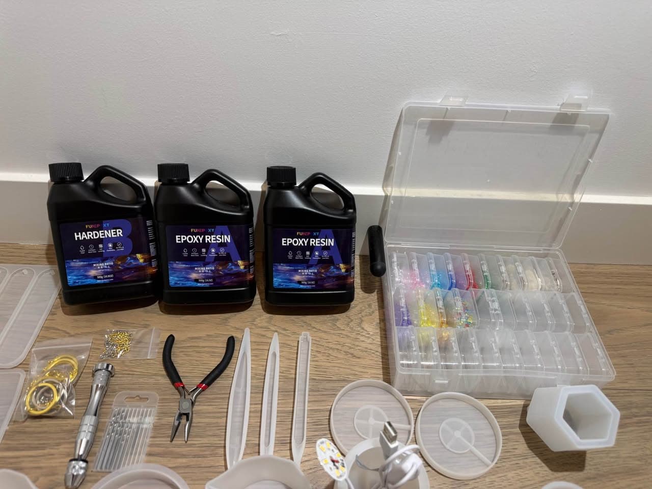Complete Resin Craft Kit for Sale (2)