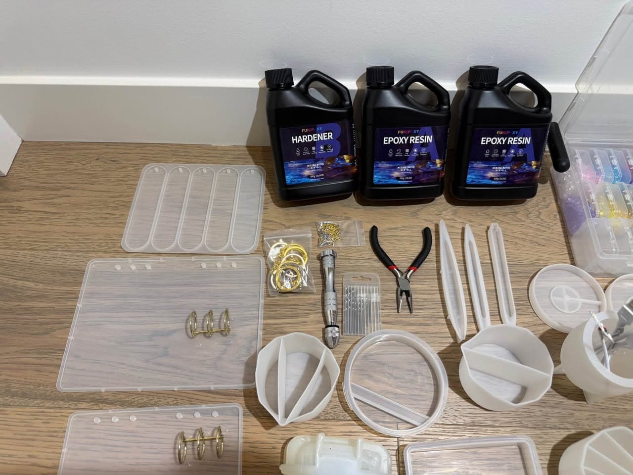 Complete Resin Craft Kit for Sale (3)