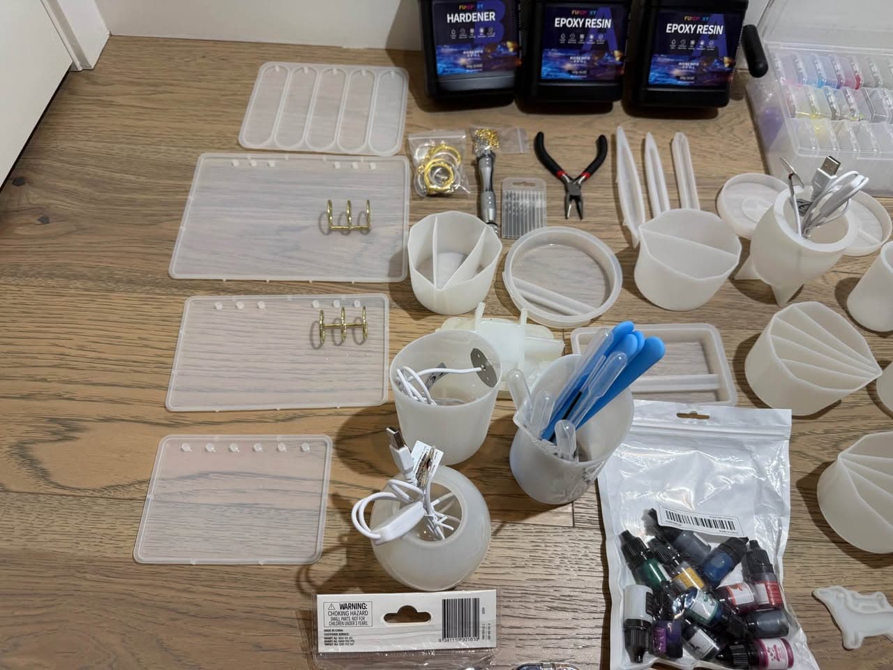 Complete Resin Craft Kit for Sale (4)