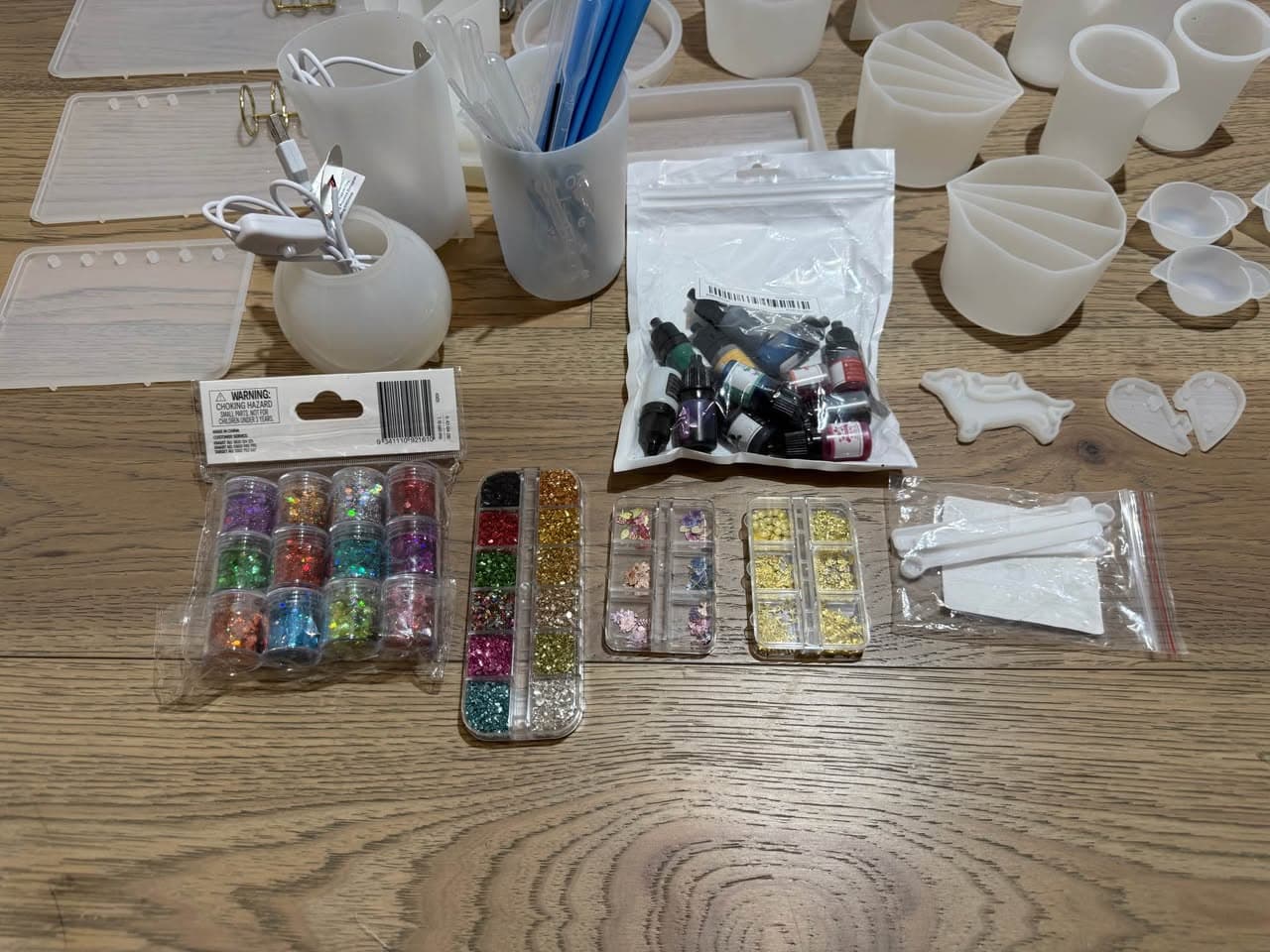 Complete Resin Craft Kit for Sale (5)