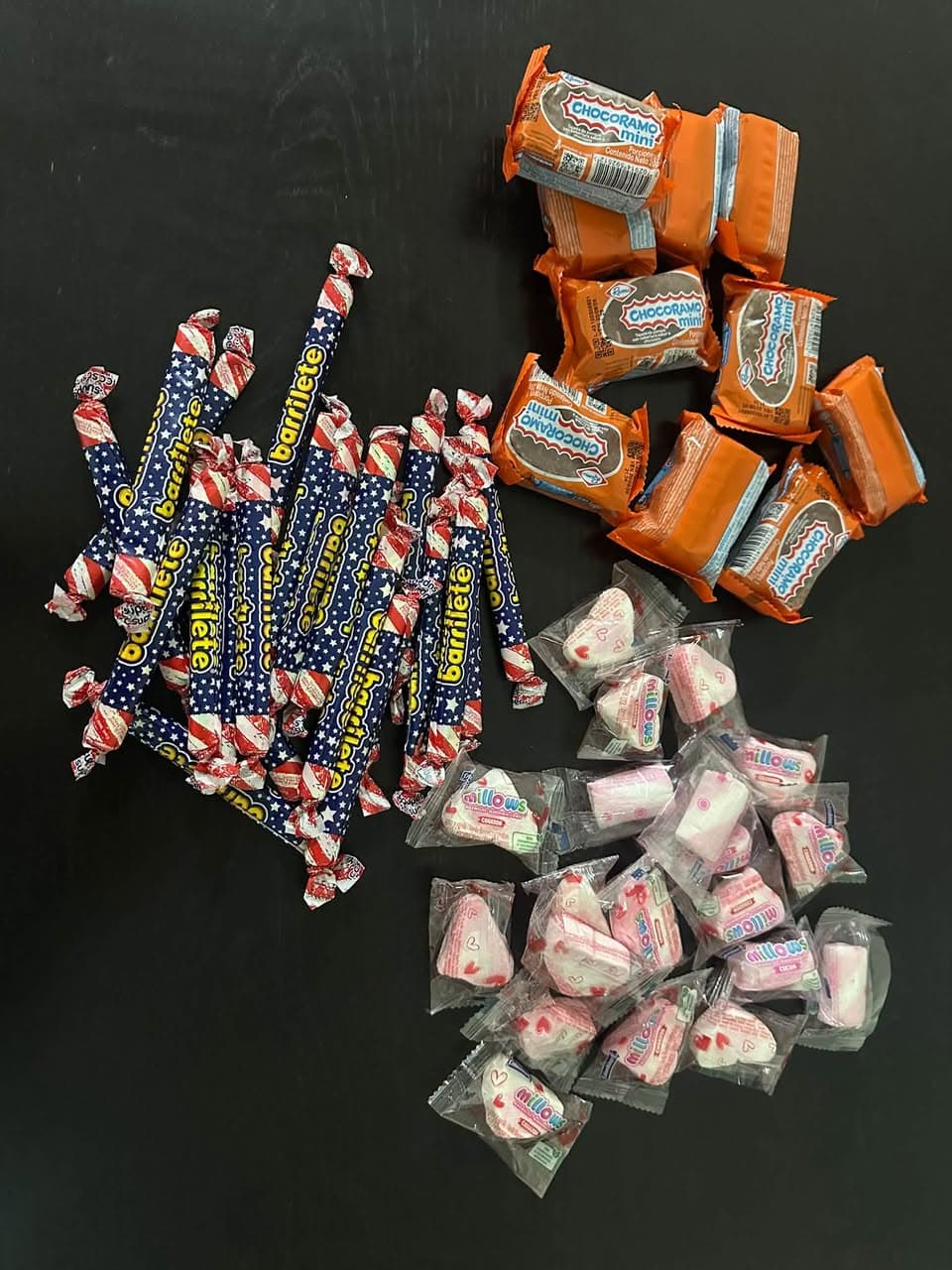 Various Colombian products for sale