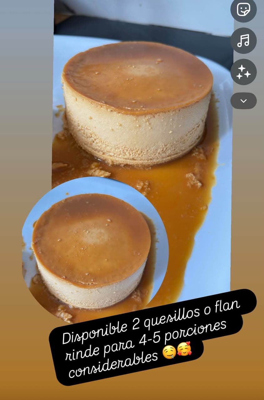 Quesillos or Flans Available (3)