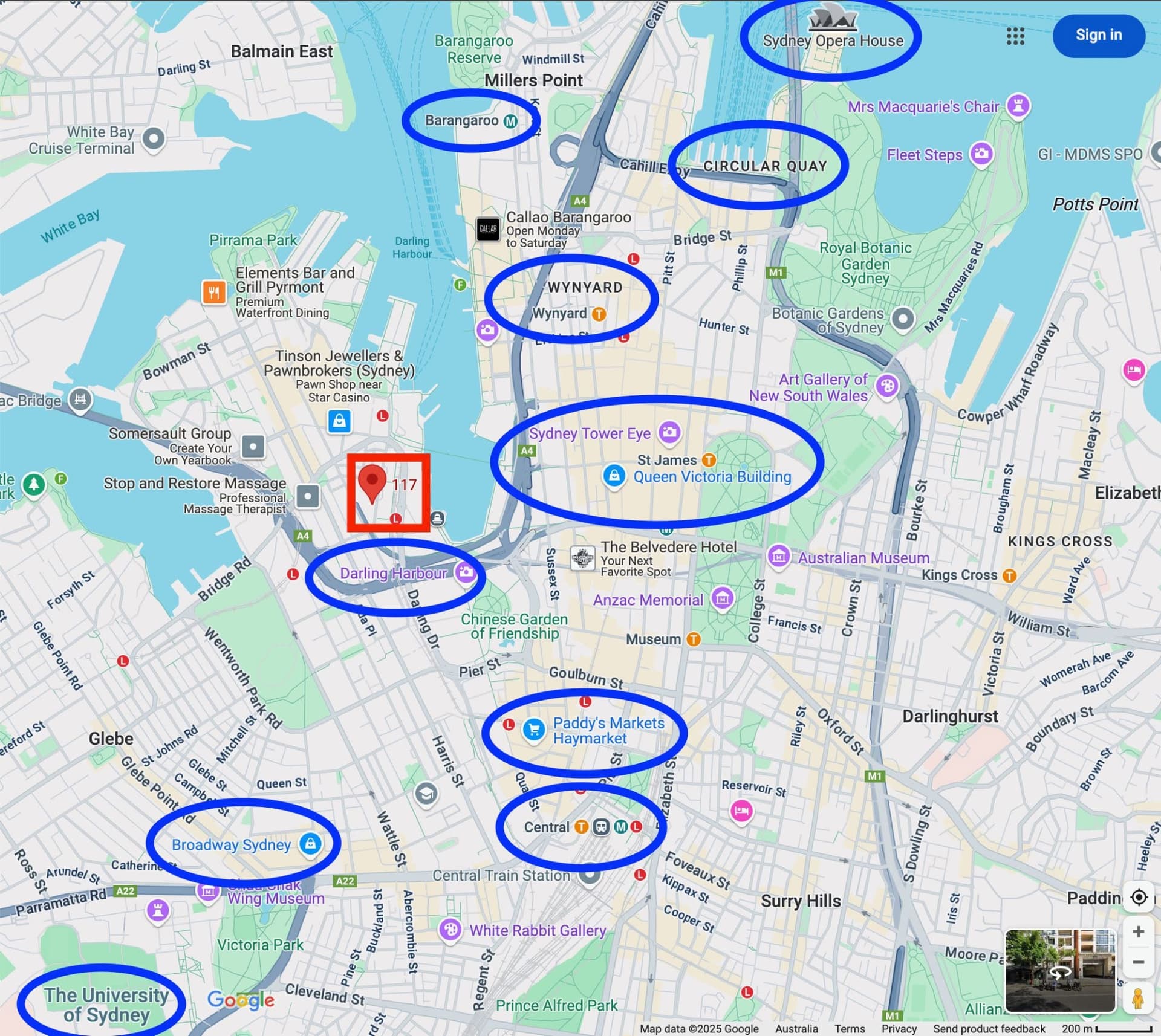 Sunny Twin Room with Private Balcony in Darling Harbour (2)