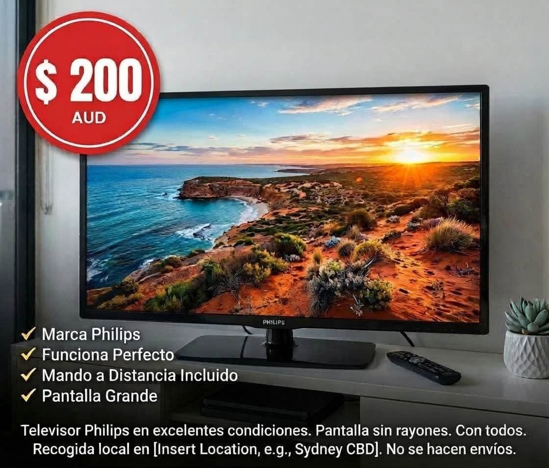 50 inch Philip TV and 40 inch Samsung TV for Sale