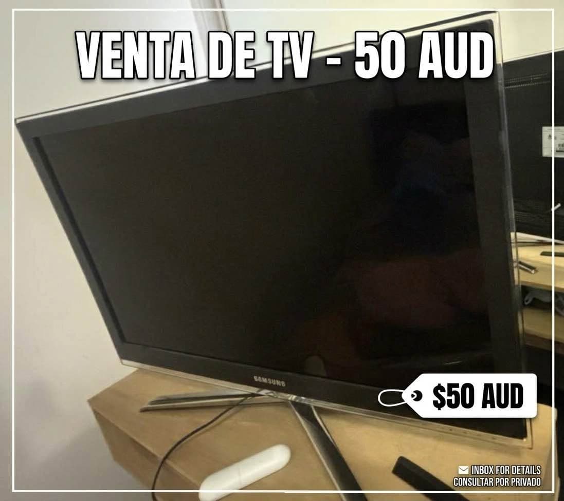 50 inch Philip TV and 40 inch Samsung TV for Sale (2)