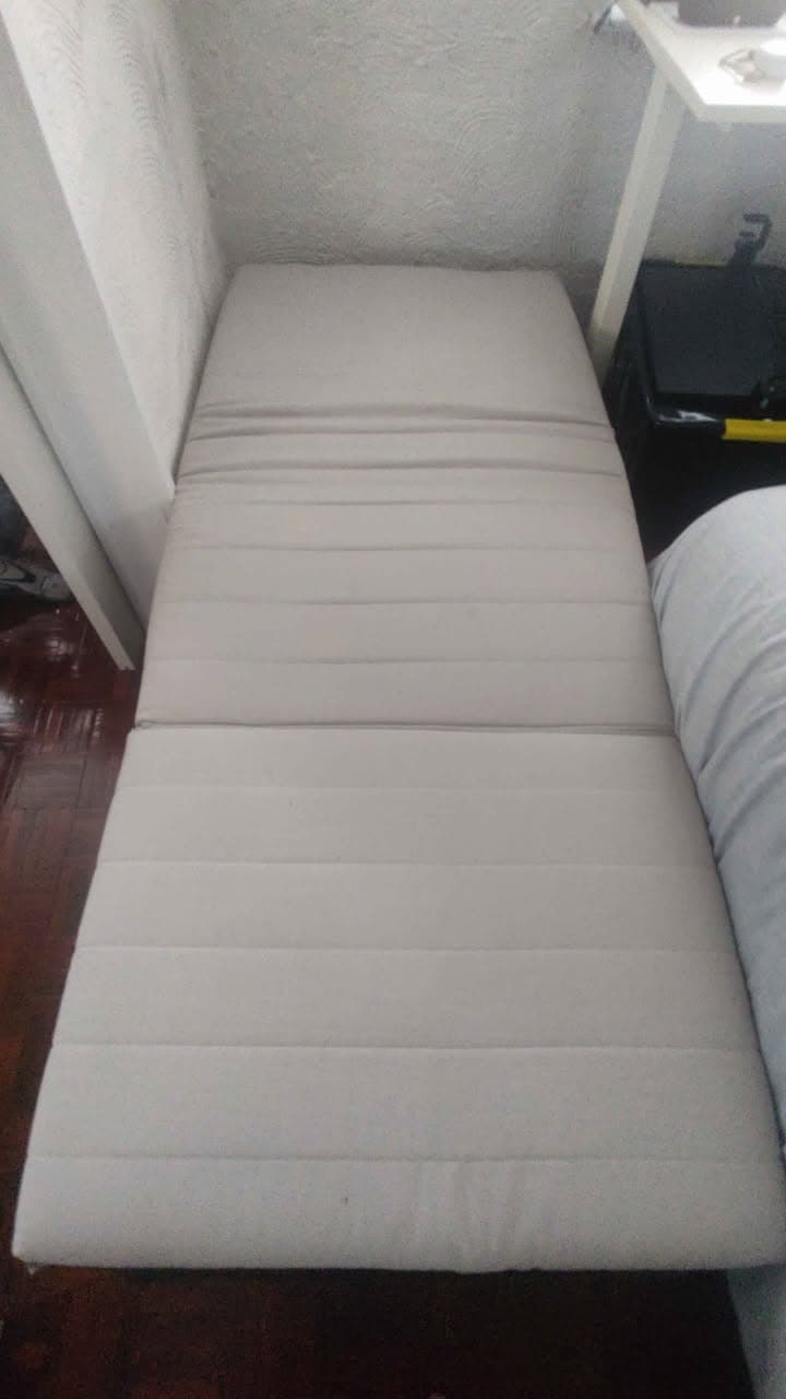 IKEA LYCKSELE Single Fold-Out Sofa Bed for Sale (2)