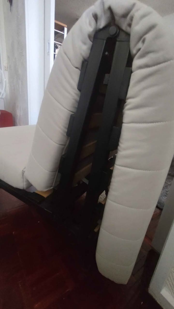 IKEA LYCKSELE Single Fold-Out Sofa Bed for Sale (4)