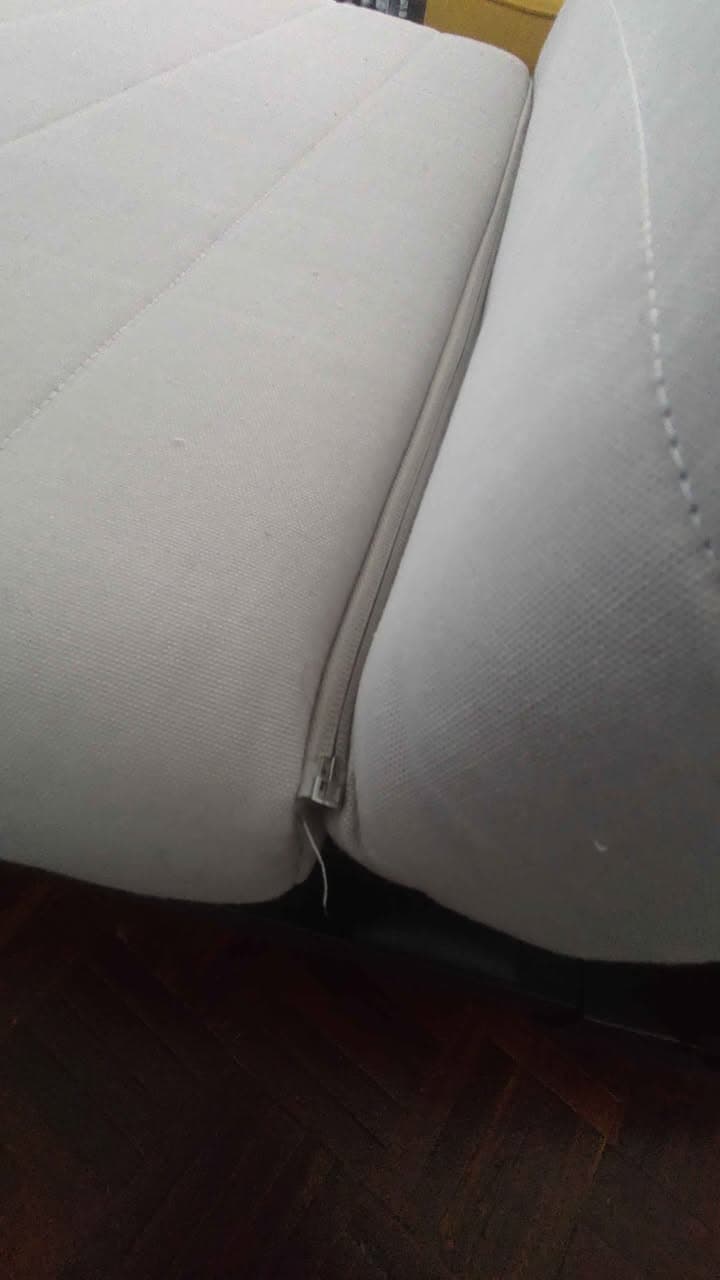 IKEA LYCKSELE Single Fold-Out Sofa Bed for Sale (5)