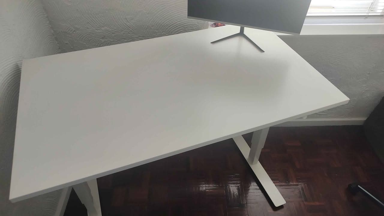 Manual Sit-Stand Desk for Sale (5)