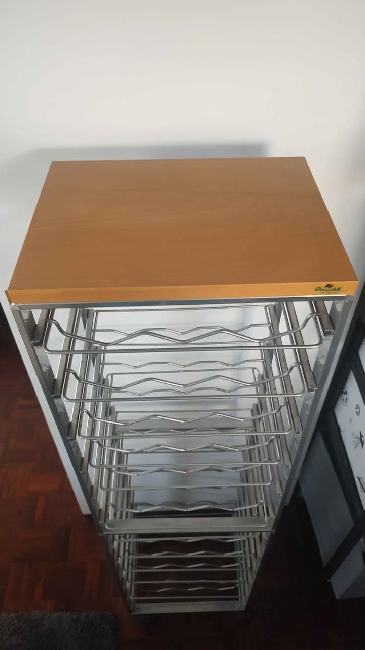 Vertical Freestanding Wine Rack for Sale