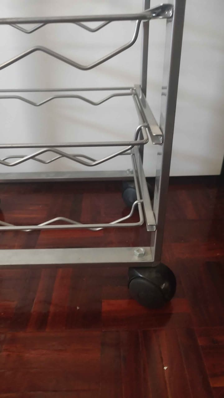 Vertical Freestanding Wine Rack for Sale (3)