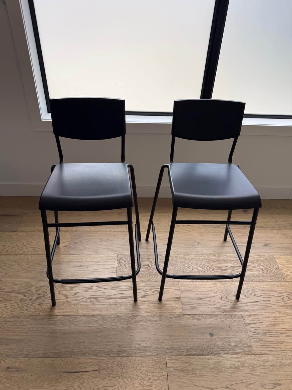 Pair of IKEA STIG Bar Stools for Sale