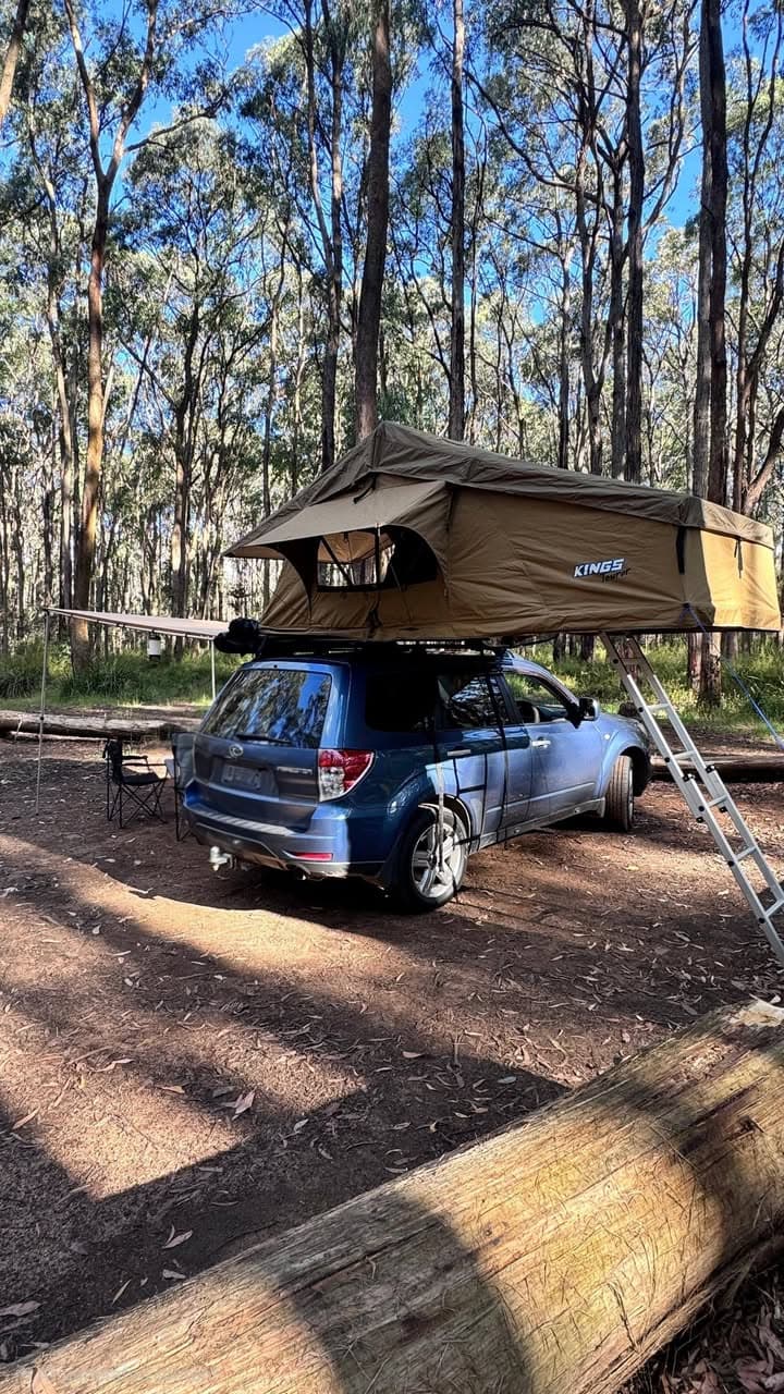 KINGS Rooftop Tent and Camping Gear for Sale - $650